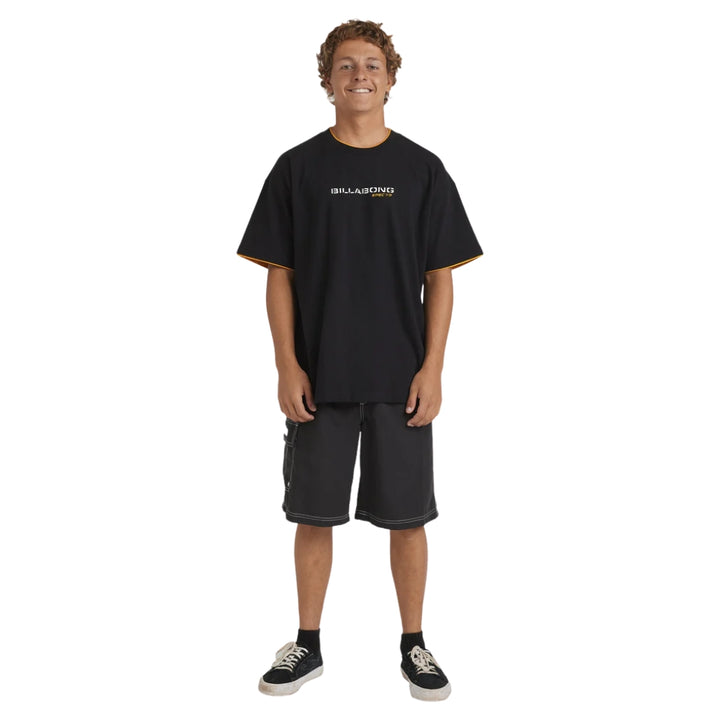 Billabong Spec Tipper Tee Black