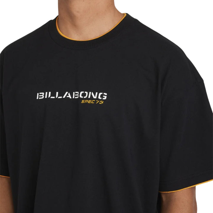 Billabong Spec Tipper Tee Black
