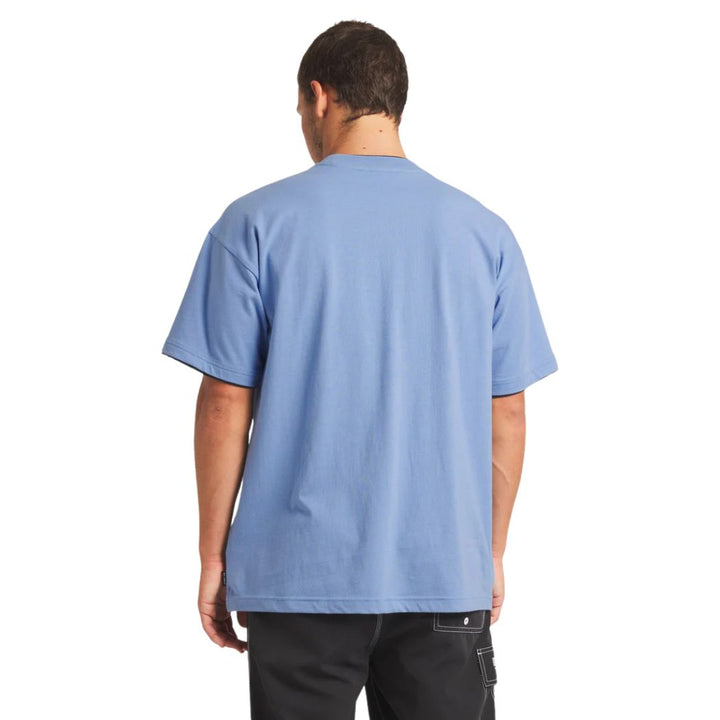 Billabong Spec Tipper Tee Oceana Blue