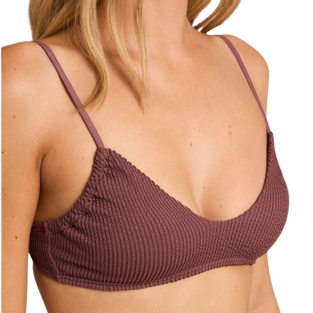 Billabong Summer High Domi Bralette Espresso