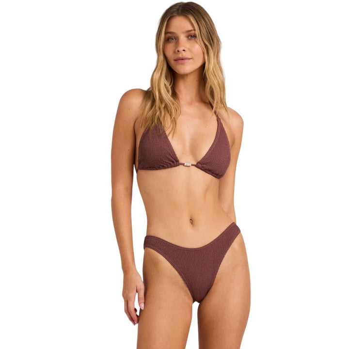 Billabong Summer High Multi Tri Top Espresso