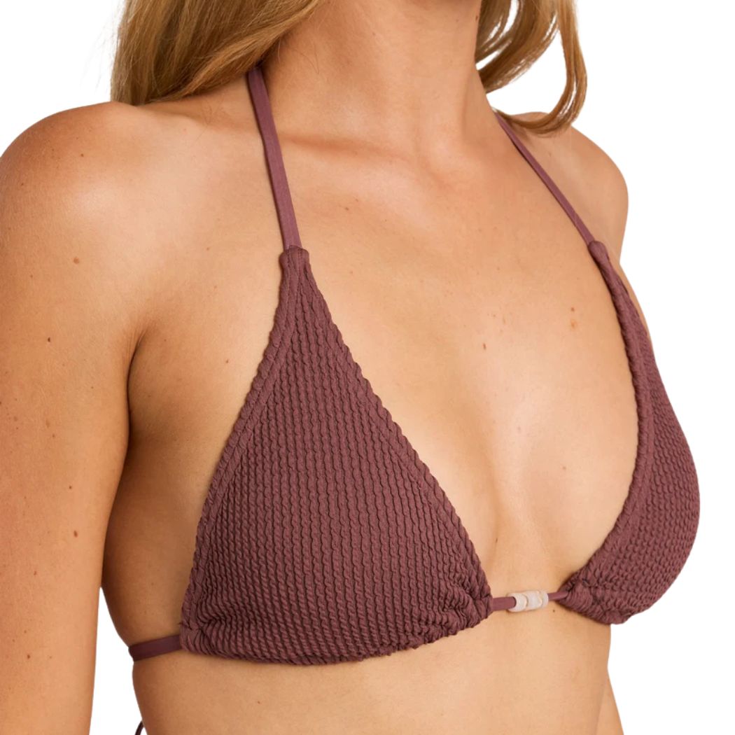Billabong Summer High Multi Tri Top Espresso