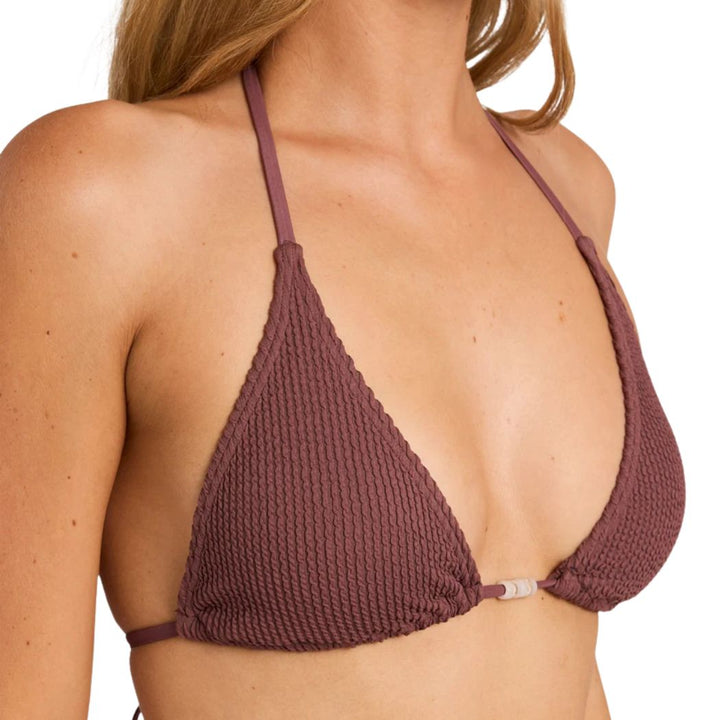 Billabong Summer High Multi Tri Top Espresso