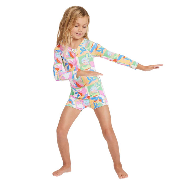 Billabong Sun Shift Shortie Surfsuit Girls Multi