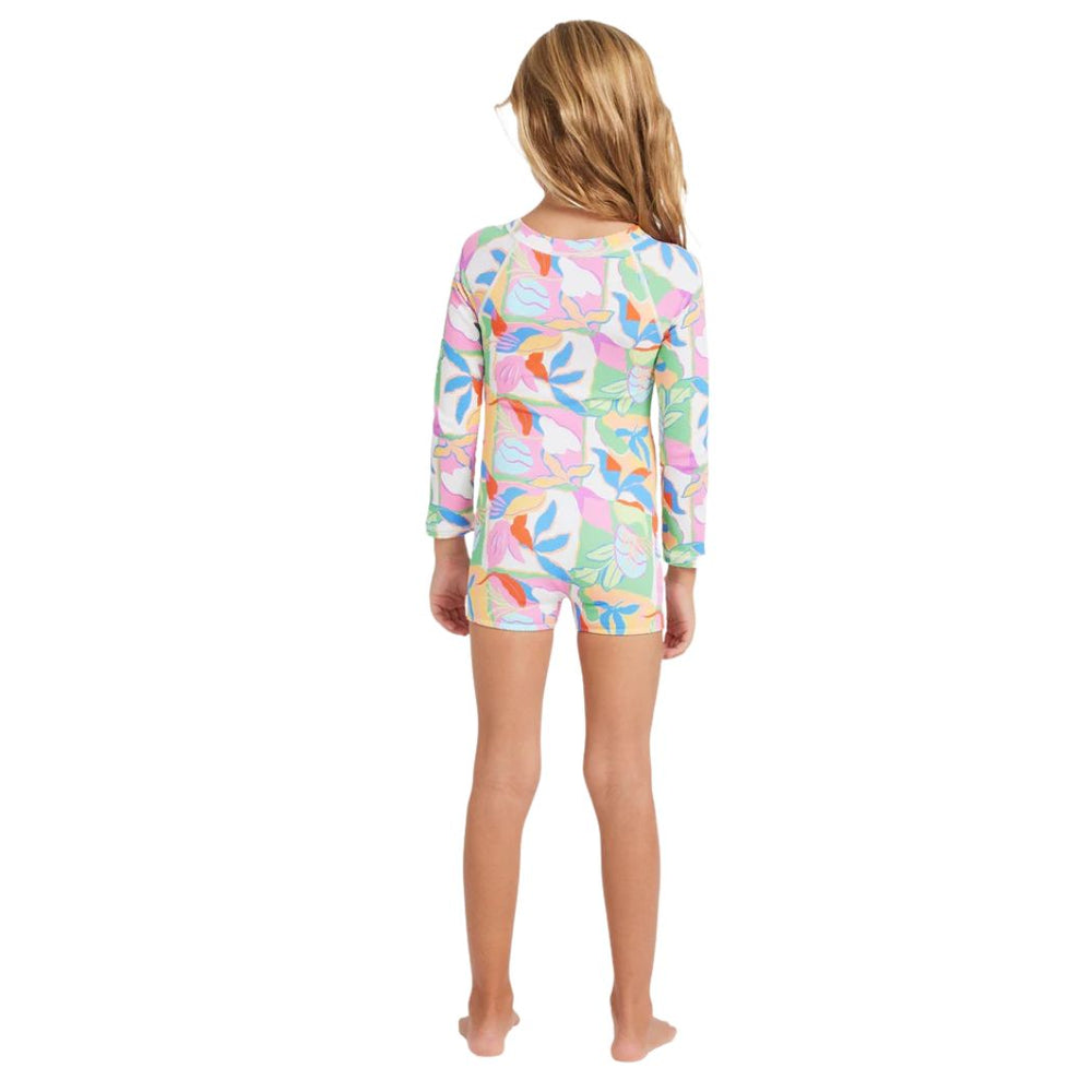 Billabong Sun Shift Shortie Surfsuit Girls Multi