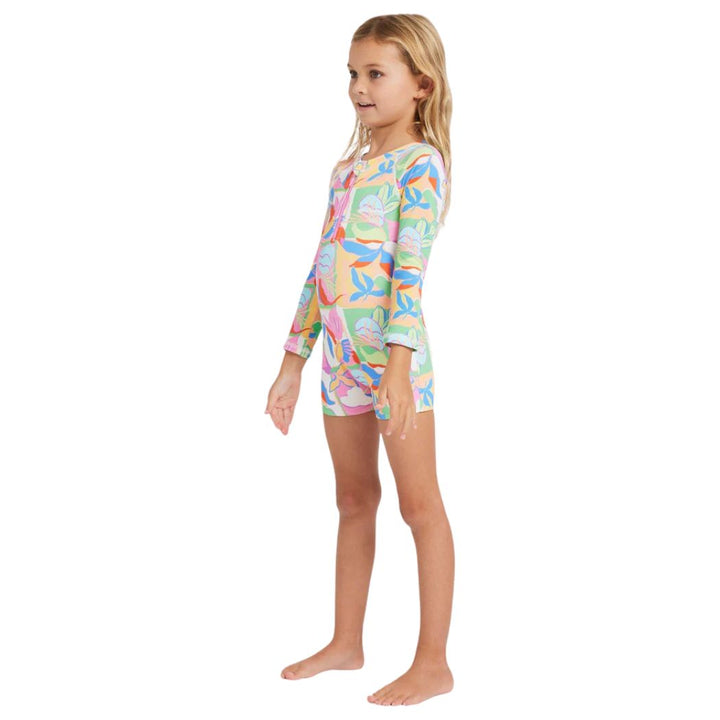 Billabong Sun Shift Shortie Surfsuit Girls Multi