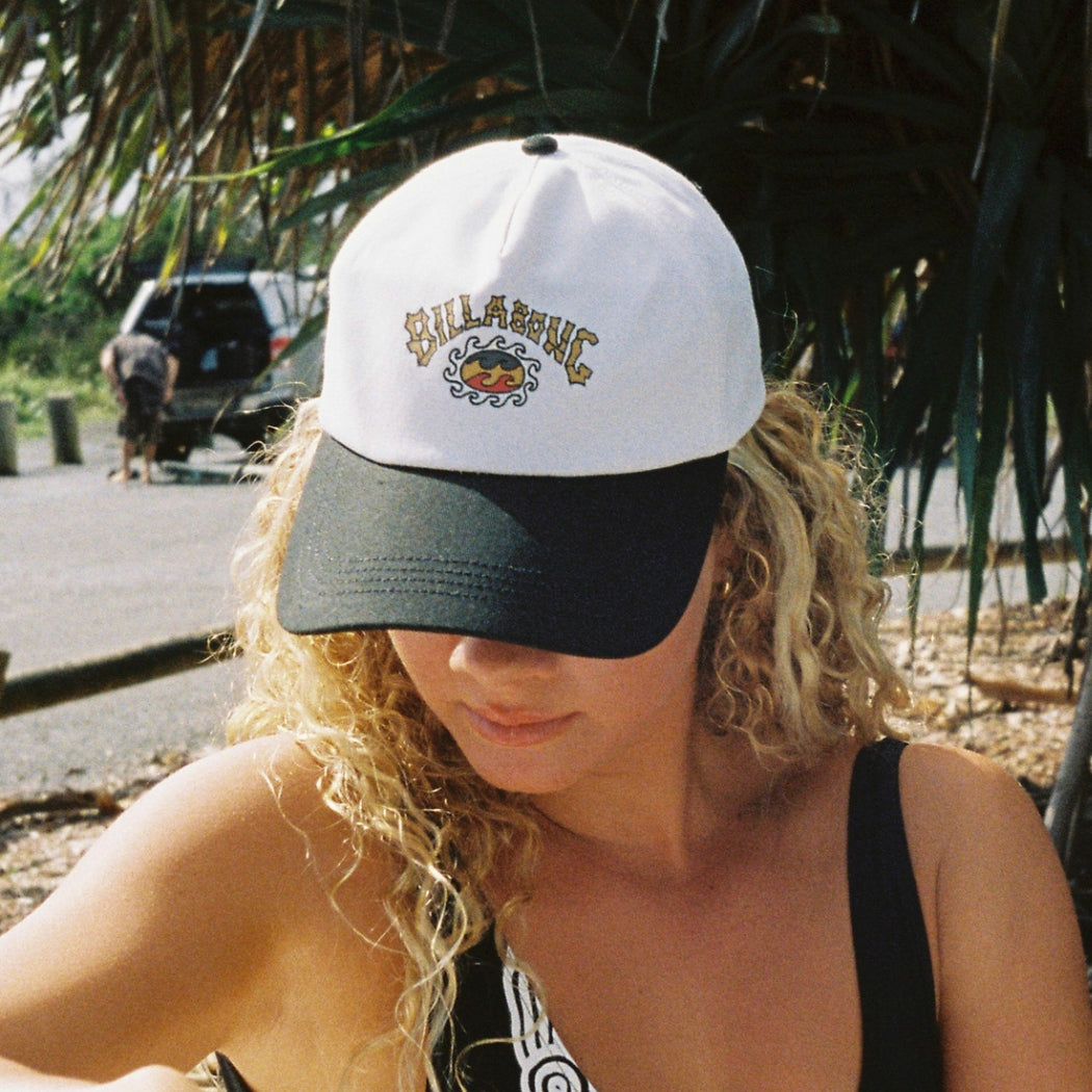 Billabong Sunny Cap Black White 