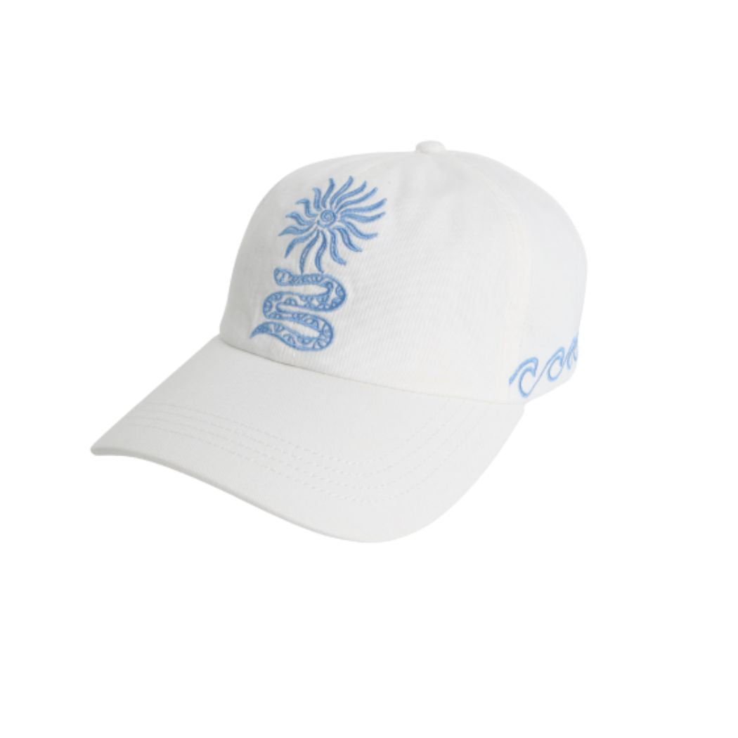 Billabong Sunrise Sands Dad Cap Salt Crystal