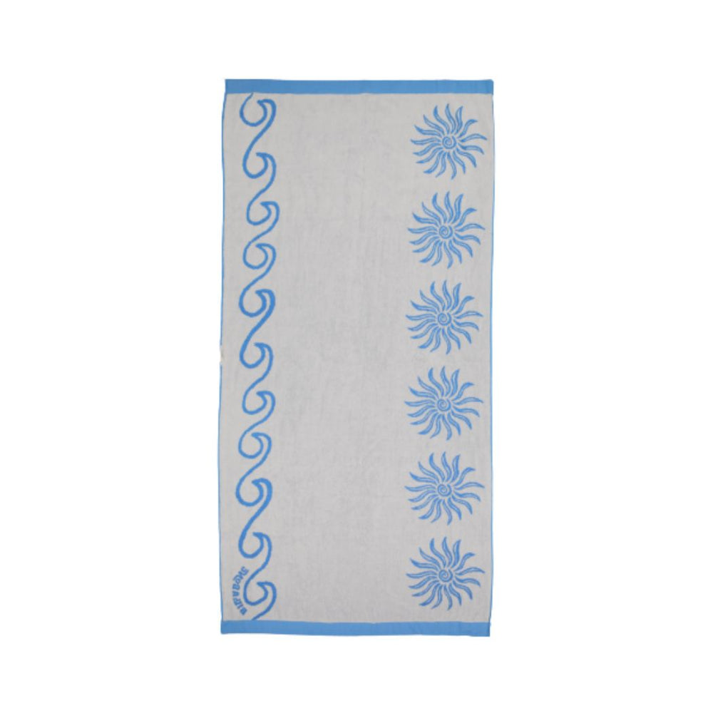 Billabong Sunrise Sands Towel Tidal Blue