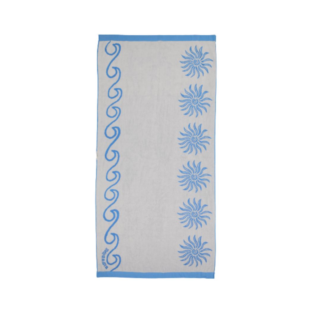 Billabong Sunrise Sands Towel Tidal Blue