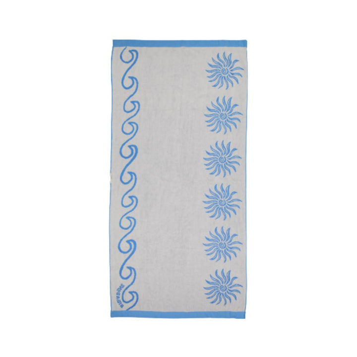 Billabong Sunrise Sands Towel Tidal Blue