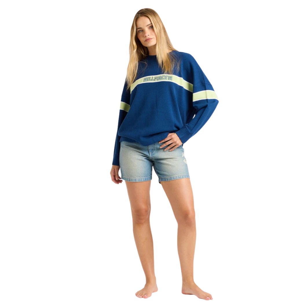 Billabong Supalove Sweater Ink