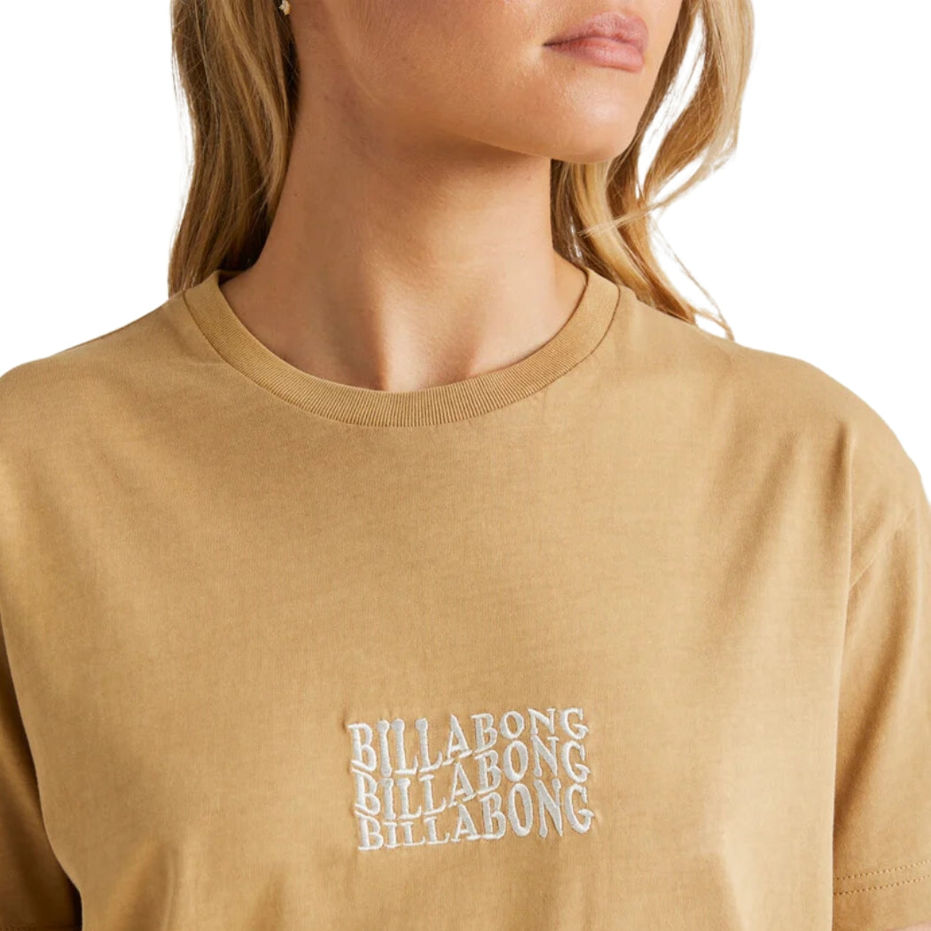 Billabong Surf High Tee Hemp 2