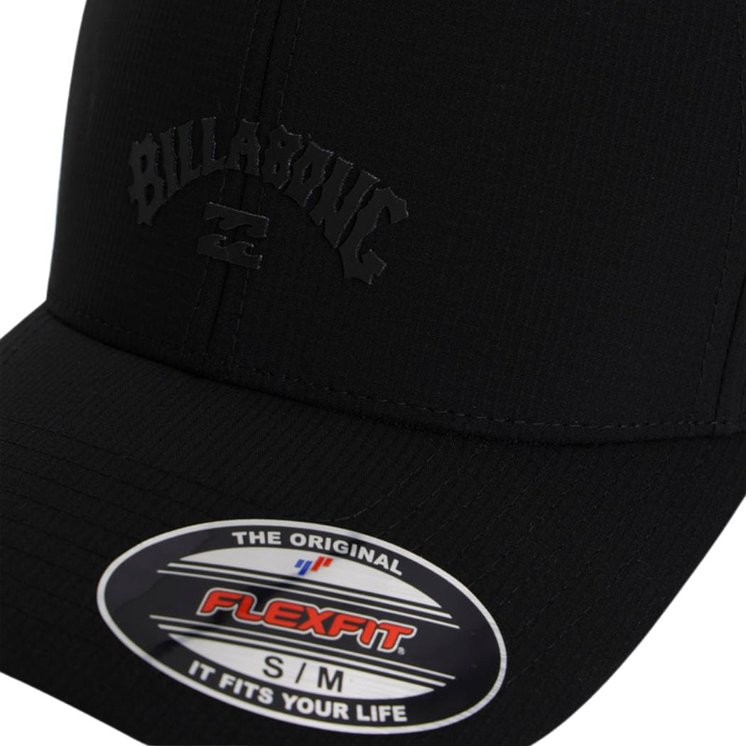 Billabong Surftrek Ripstop Flexfit Cap Stealth