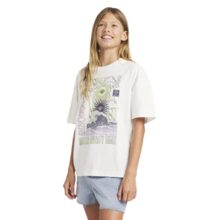 Billabong Swell Trip Junior Tee Salt Crystal