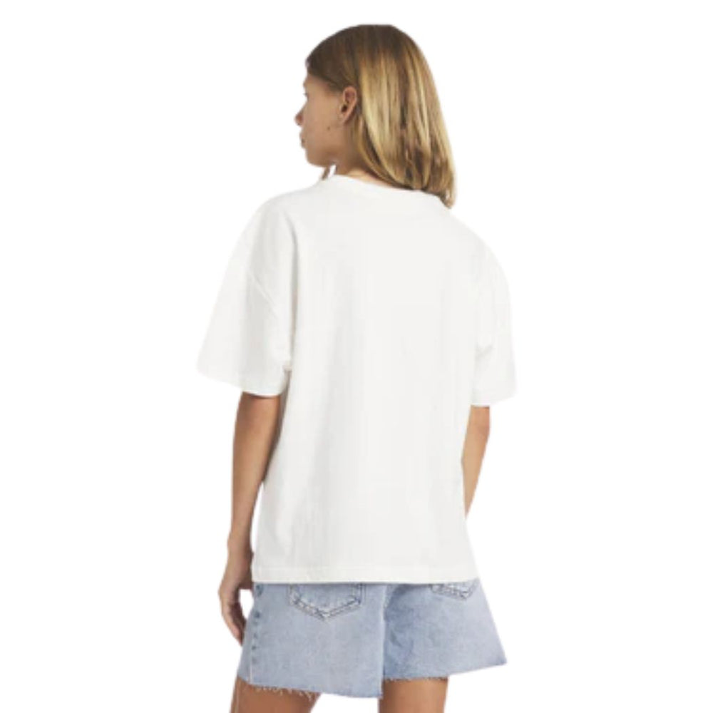 Billabong Swell Trip Junior Tee Salt Crystal