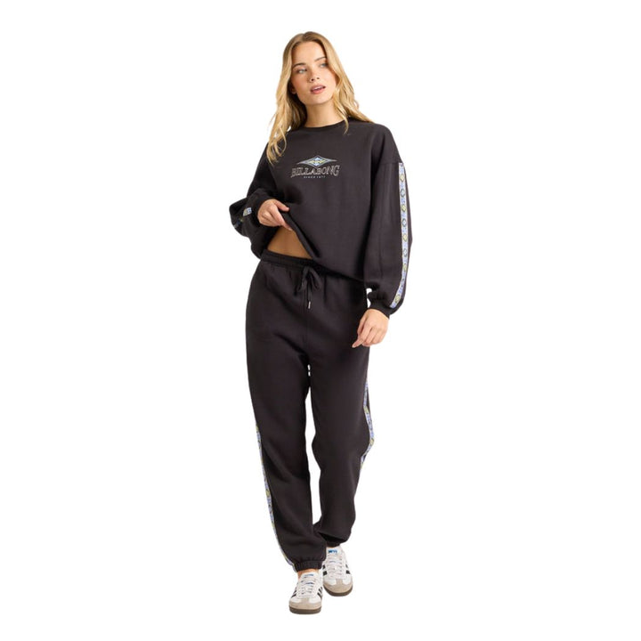 Billabong Swipe Right Fleece Pant Off Black