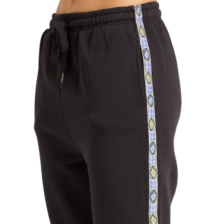 Billabong Swipe Right Fleece Pant Off Black