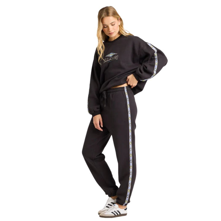 Billabong Swipe Right Fleece Pant Off Black