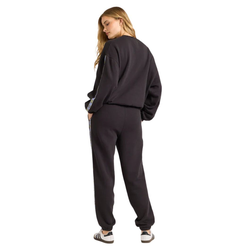 Billabong Swipe Right Fleece Pant Off Black