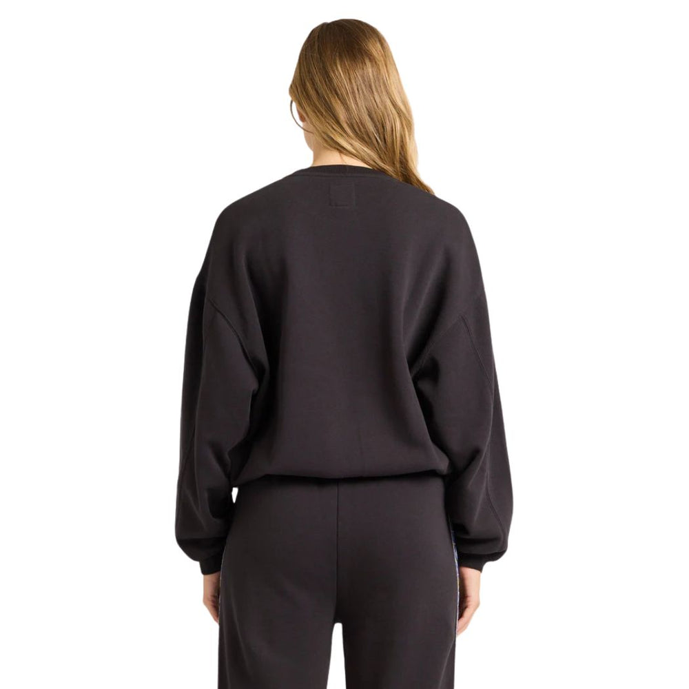 Billabong Swipe Right Kendall Crew Off Black