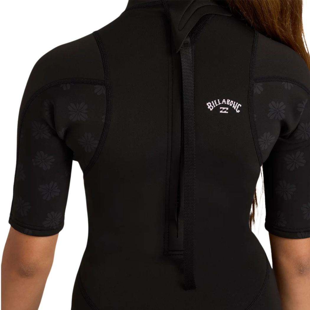 Billabong Teen Girls 2mm Absolute Core Springsuit Black