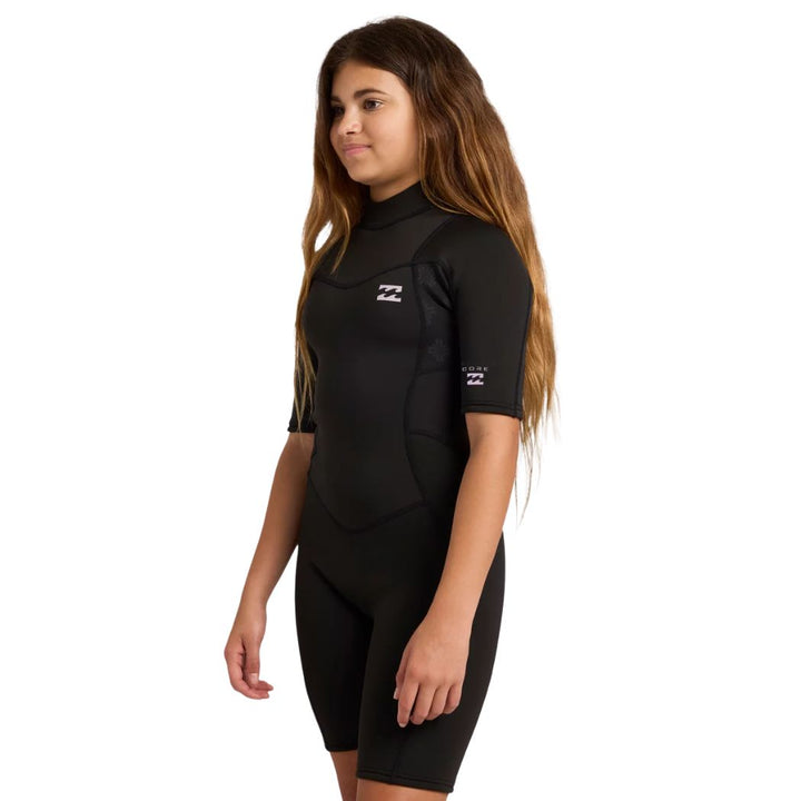 Billabong Teen Girls 2mm Absolute Core Springsuit Black