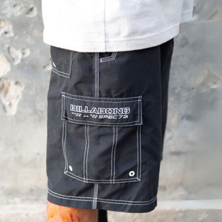 Billabong Throw On 21" Boardshort Black