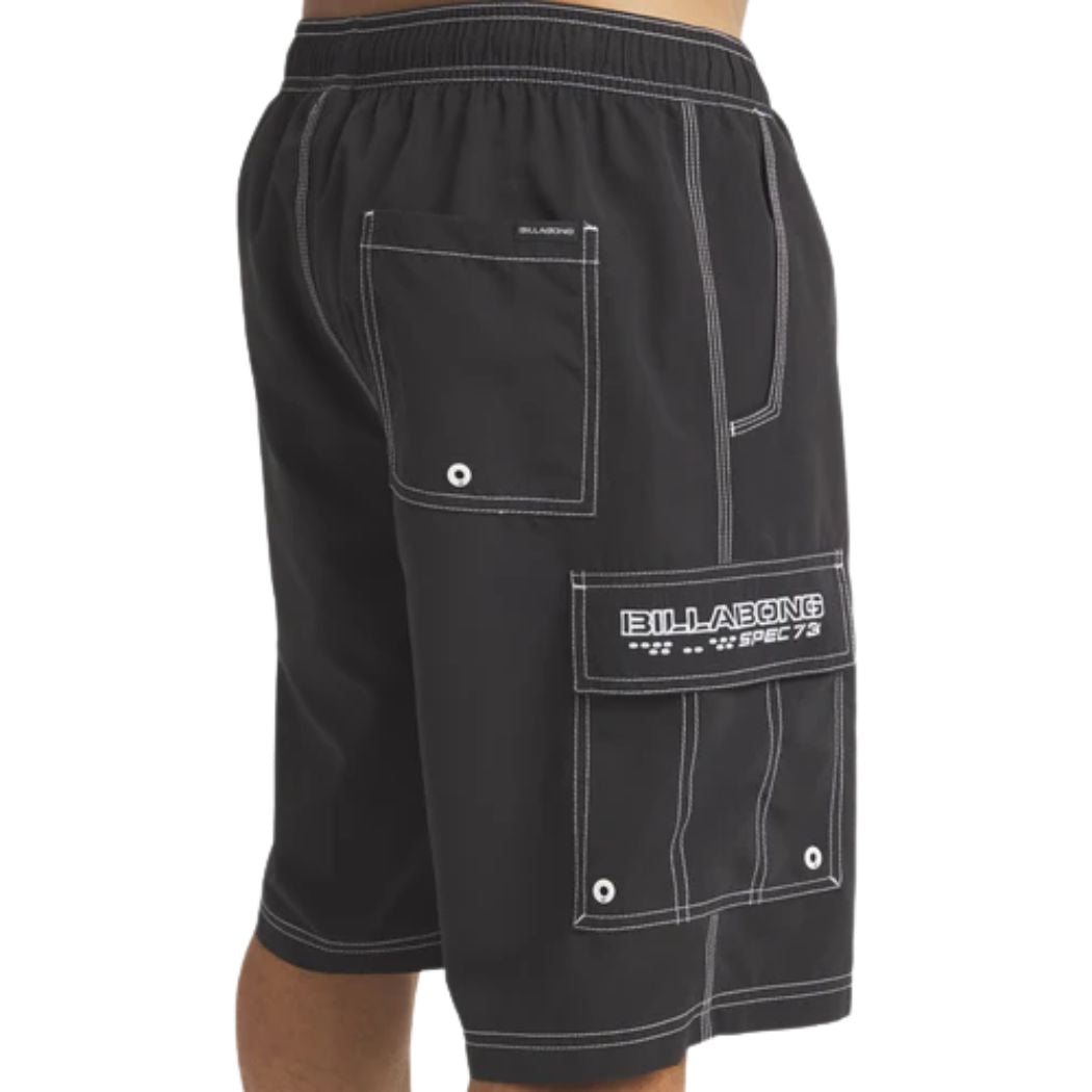Billabong Throw On 21" Boardshort Black