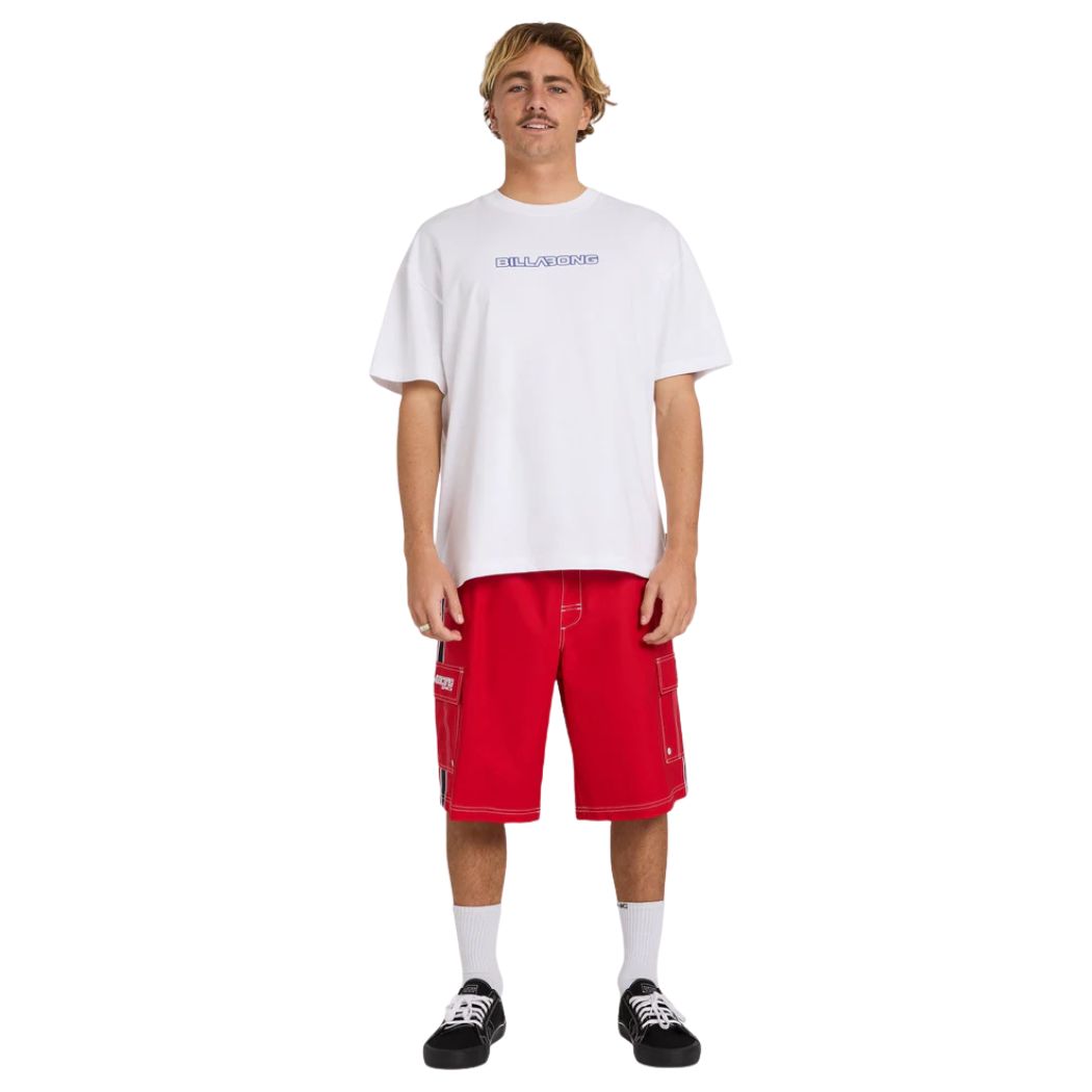 Billabong Throw On 3.0 Boardshort True Red