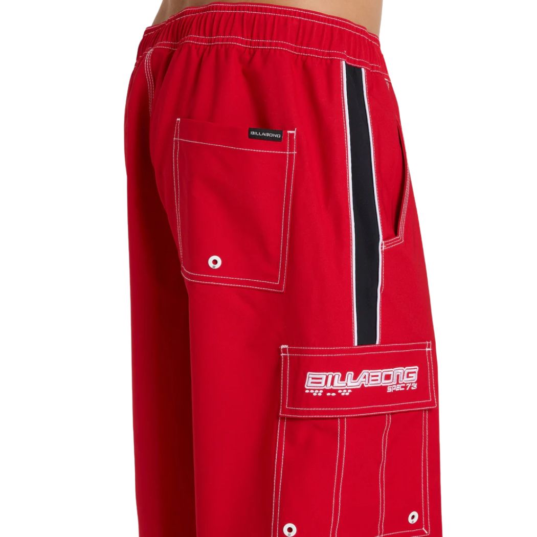 Billabong Throw On 3.0 Boardshort True Red