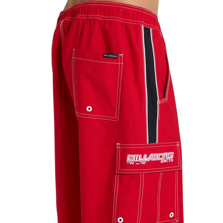 Billabong Throw On 3.0 Boardshort True Red