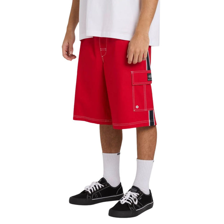 Billabong Throw On 3.0 Boardshort True Red