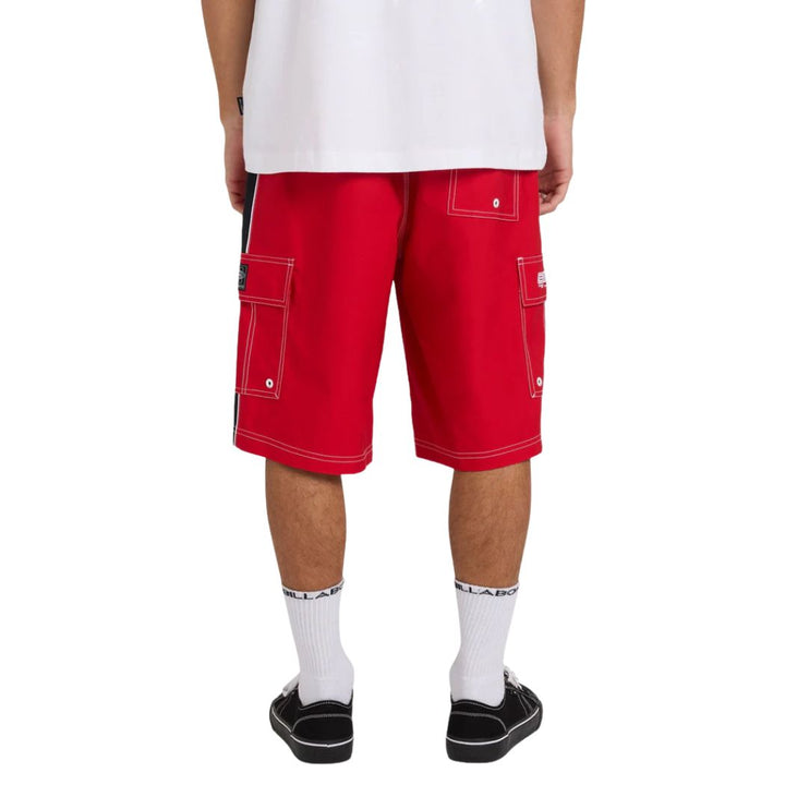 Billabong Throw On 3.0 Boardshort True Red