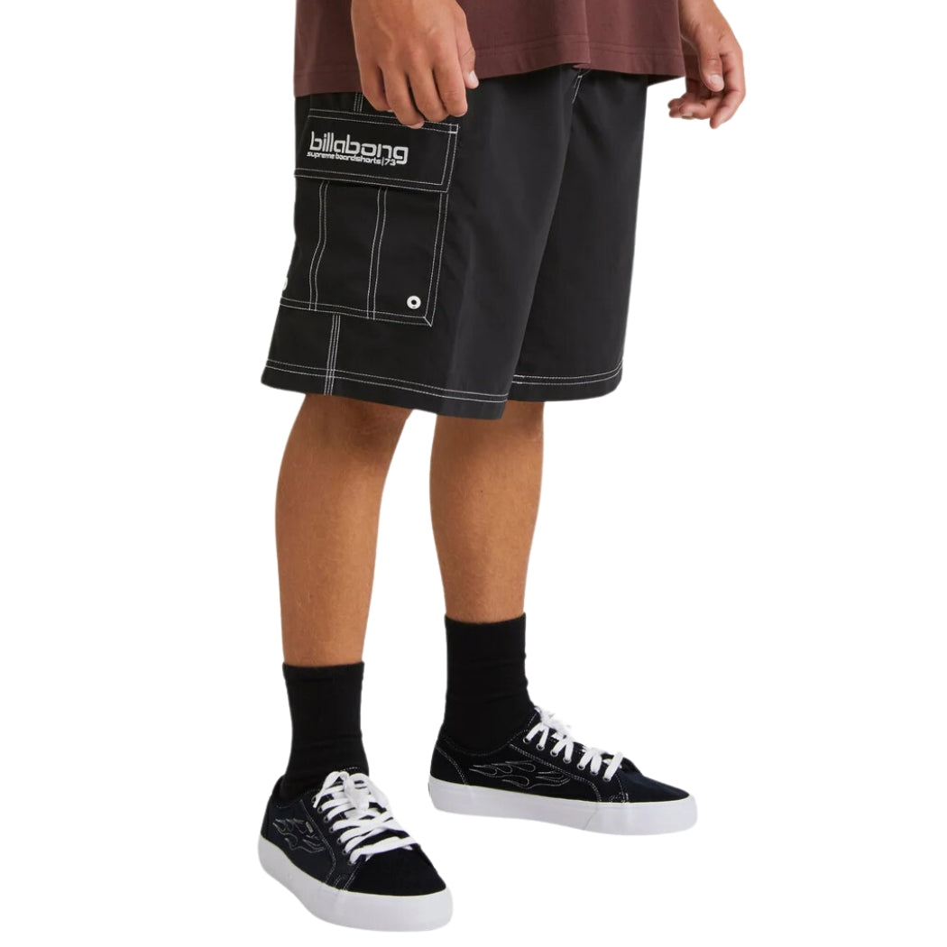 Billabong Throw On Boardshort Black 