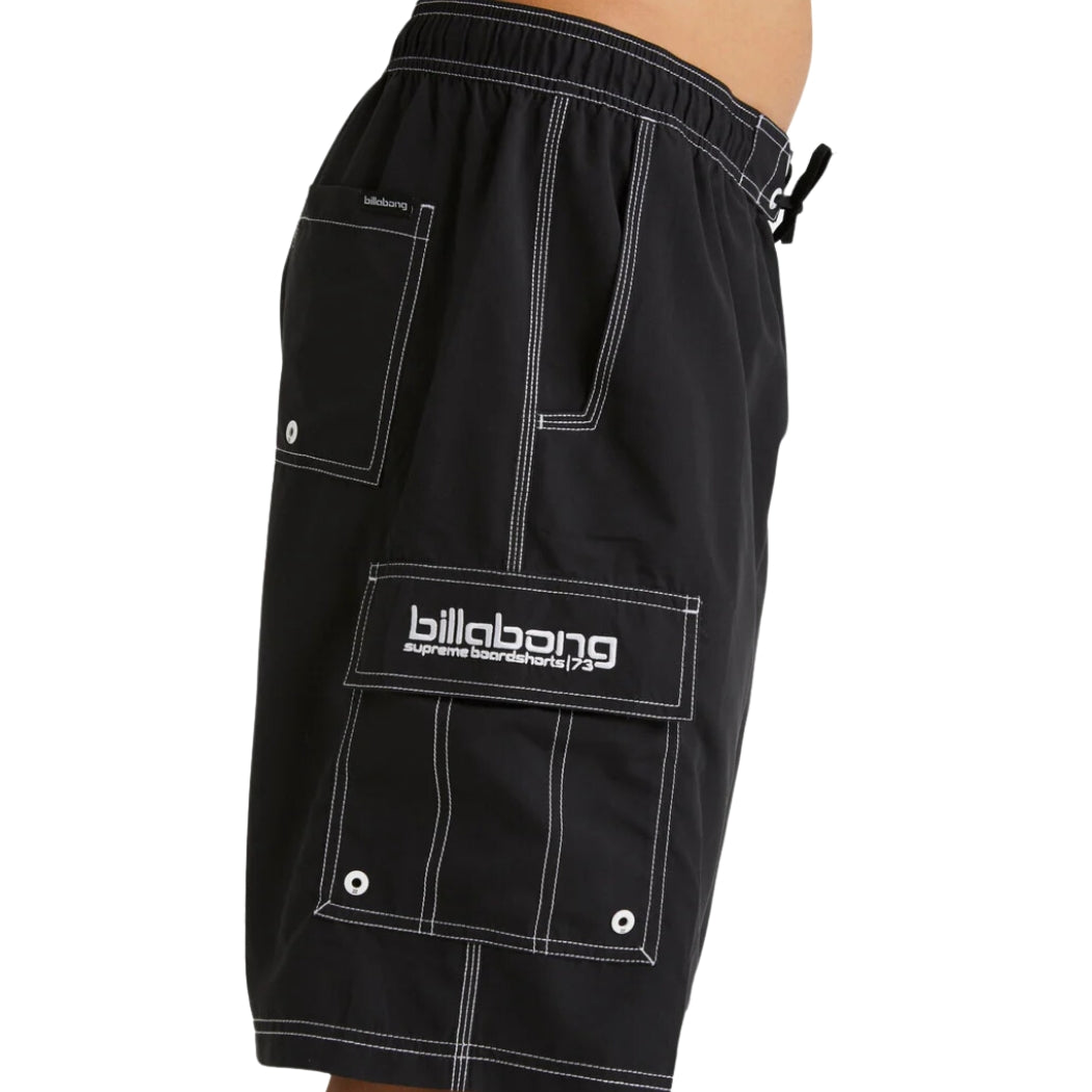 Billabong Throw On Boardshort Black 