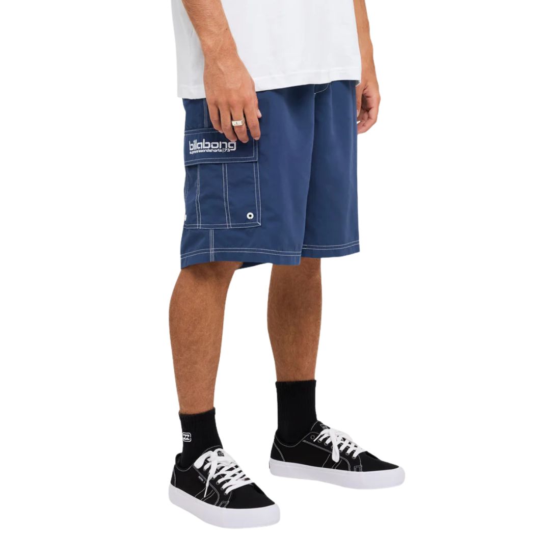 Billabong Throw On Boardshort Indigo