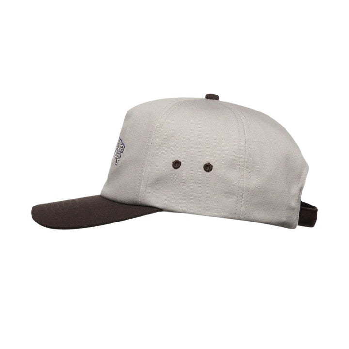 Billabong Throwback Strapback Silver