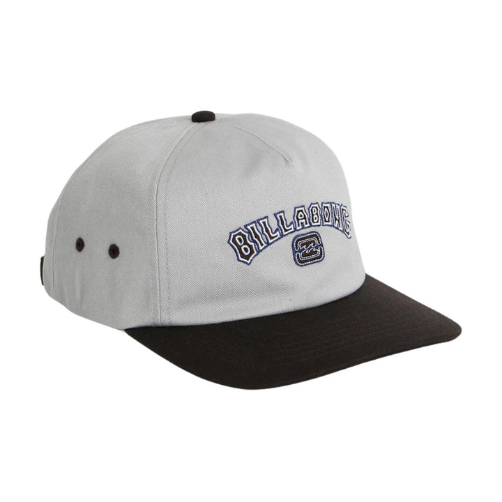 Billabong Throwback Strapback Silver