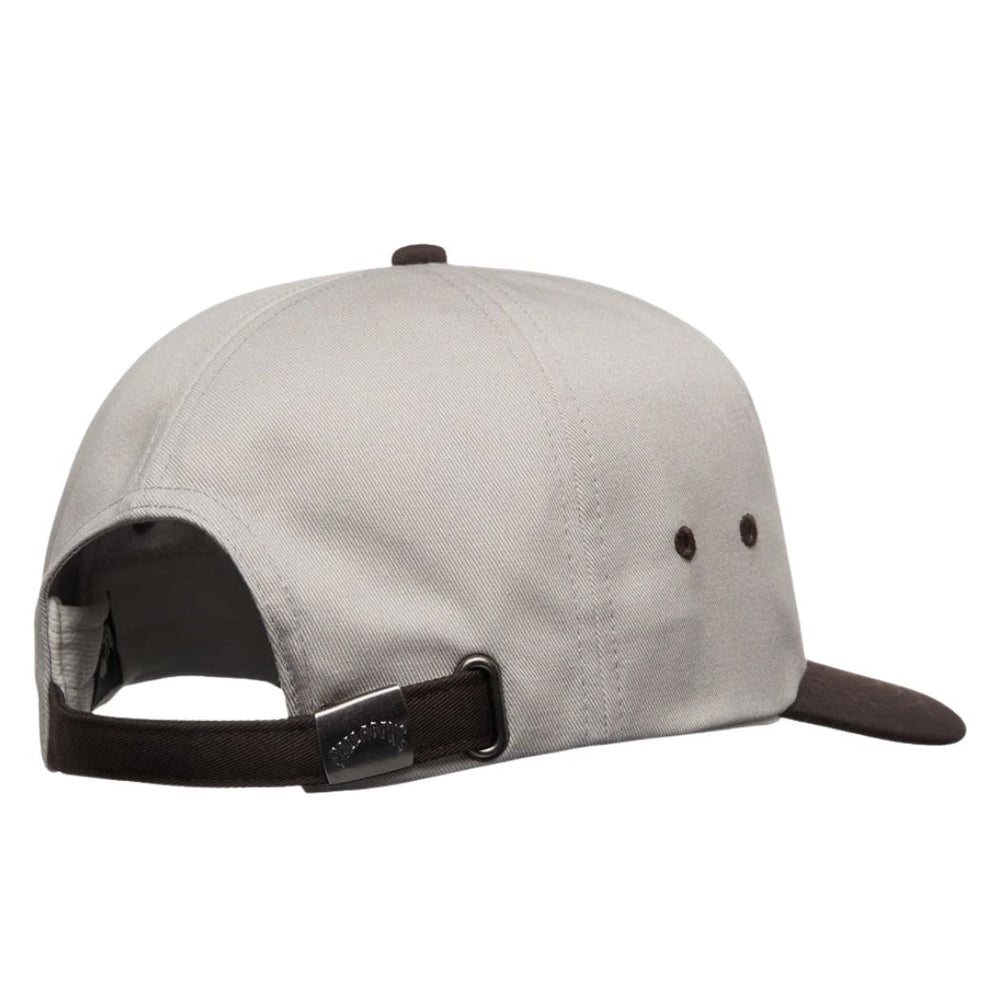 Billabong Throwback Strapback Silver