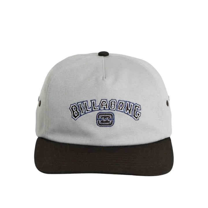 Billabong Throwback Strapback Silver