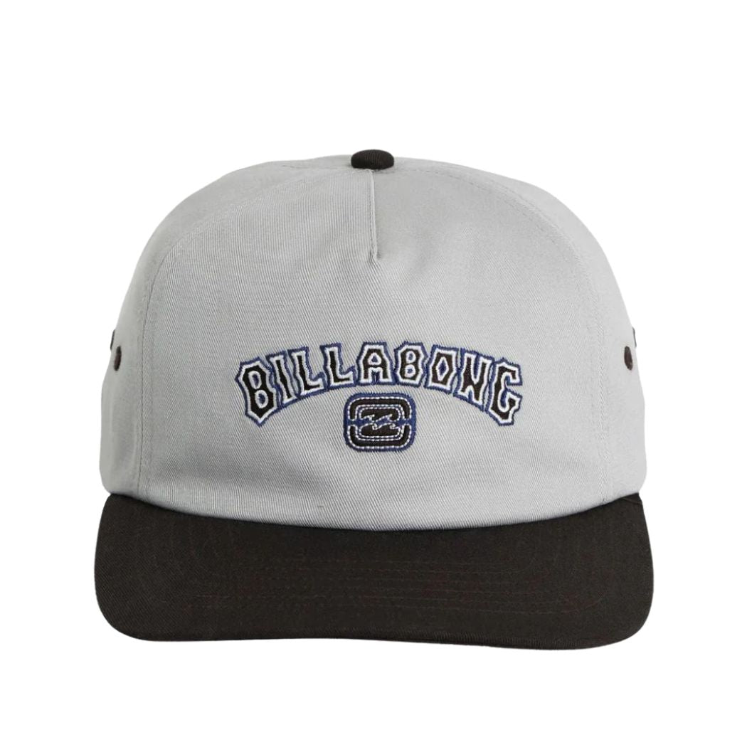 Billabong Throwback Strapback Silver