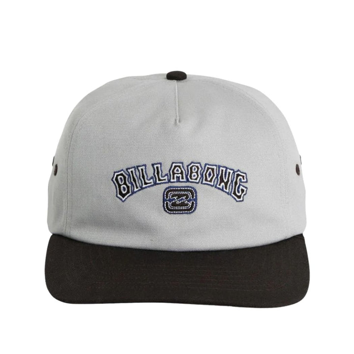 Billabong Throwback Strapback Silver