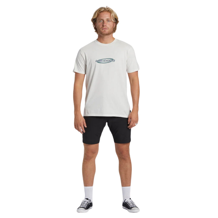 Billabong Throwback Tee Fog