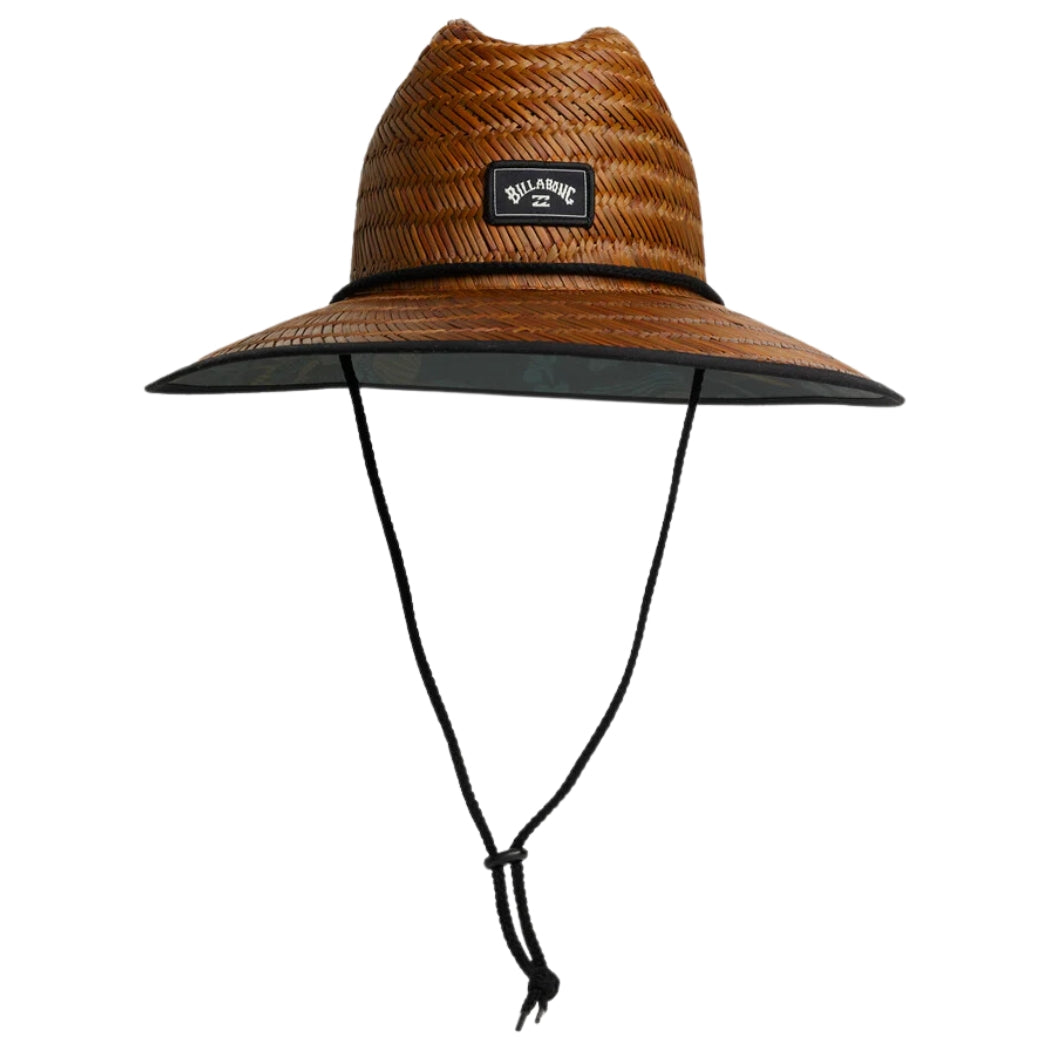 Billabong Tides Print Hat Brown