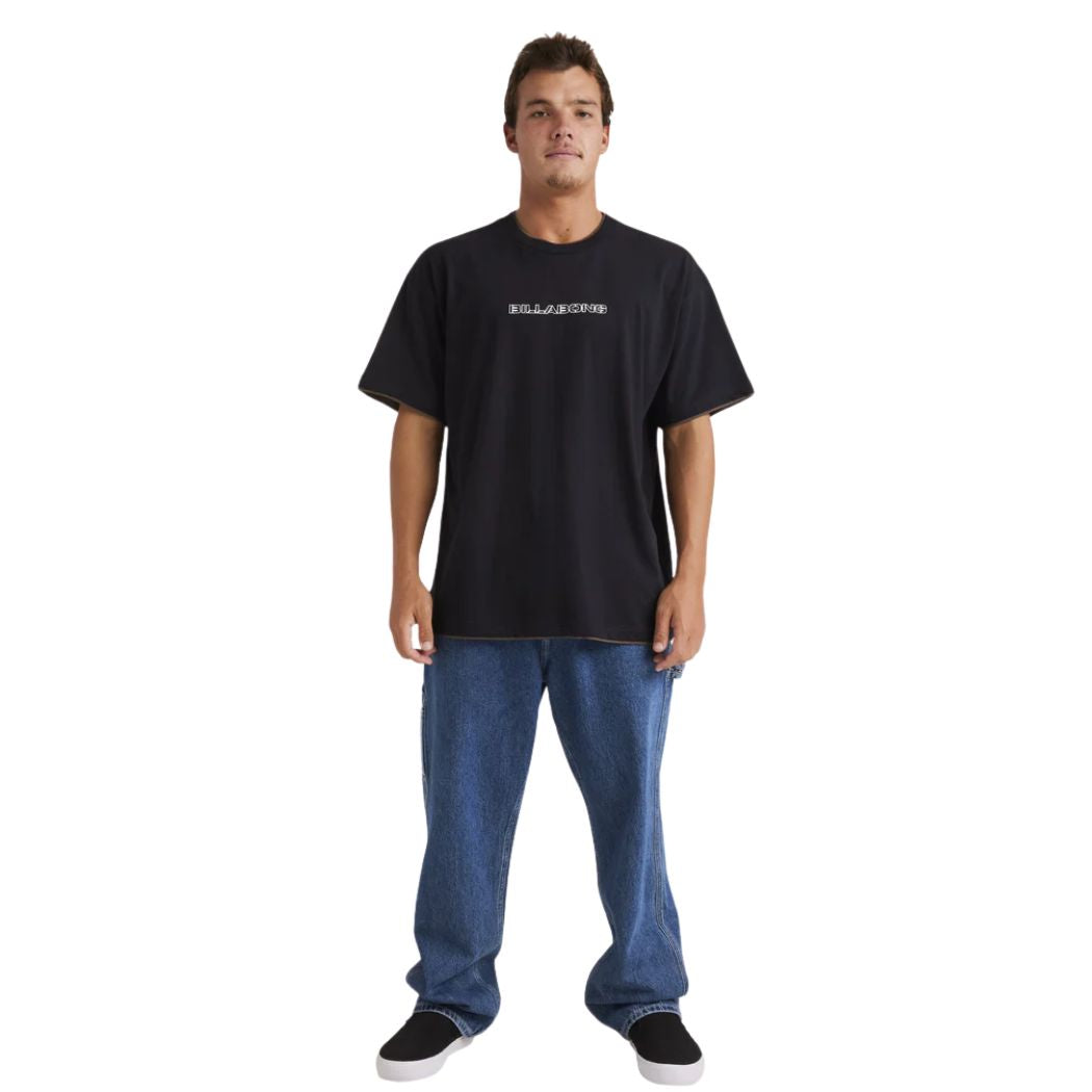 Billabong Tipper Short Sleeve OG Black