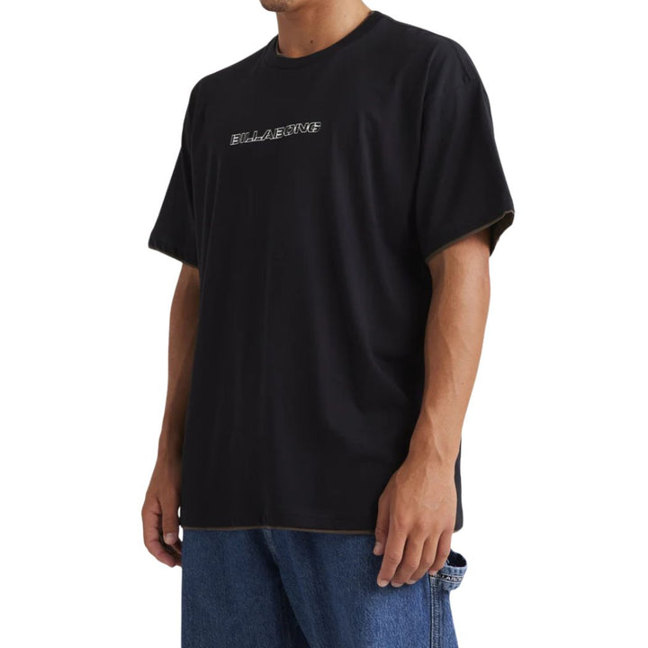 Billabong Tipper Short Sleeve OG Black