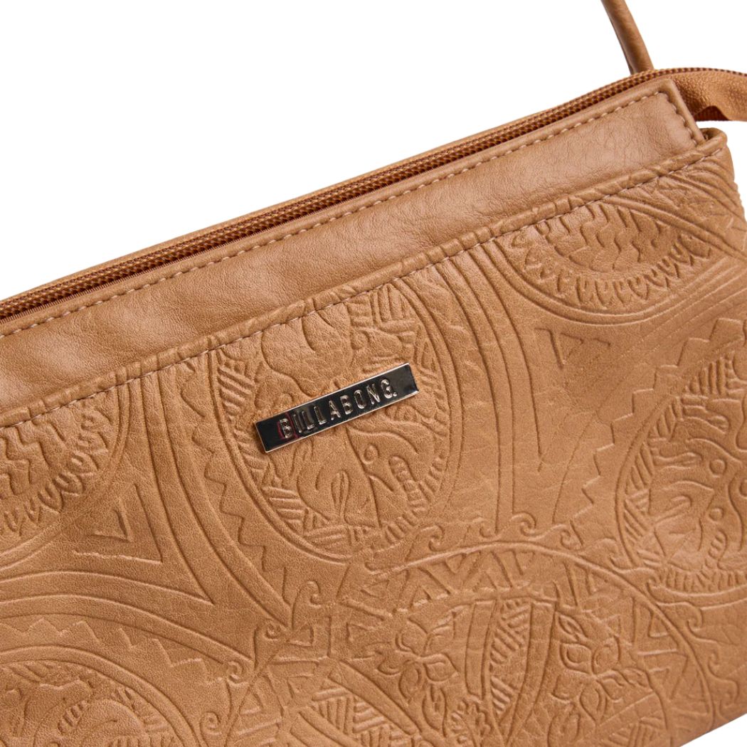 Billabong Tropical Rhapsody Festival Crossbody Bag Tan