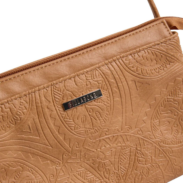 Billabong Tropical Rhapsody Festival Crossbody Bag Tan