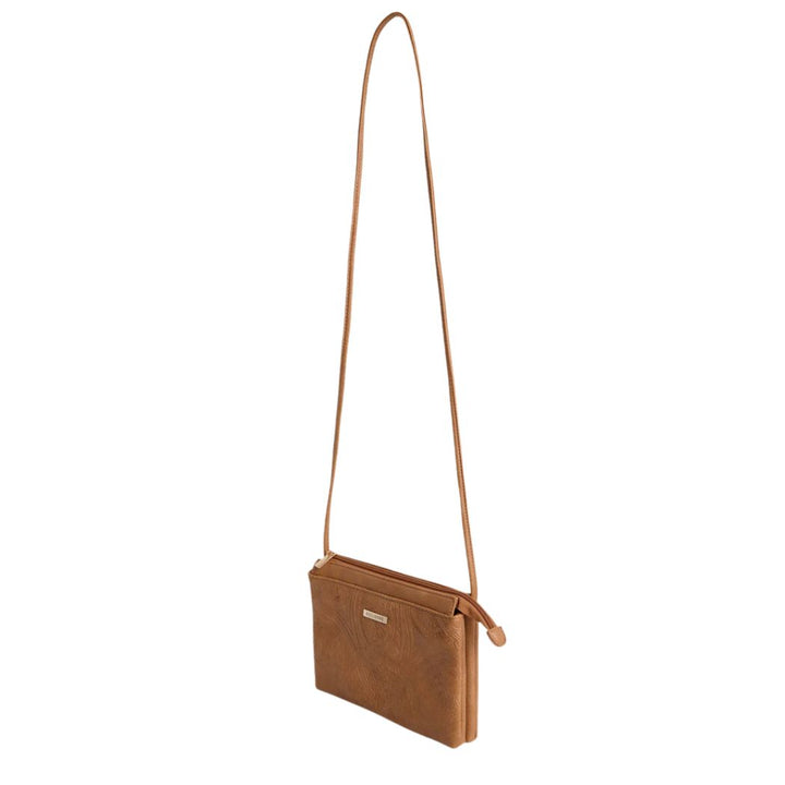Billabong Tropical Rhapsody Festival Crossbody Bag Tan